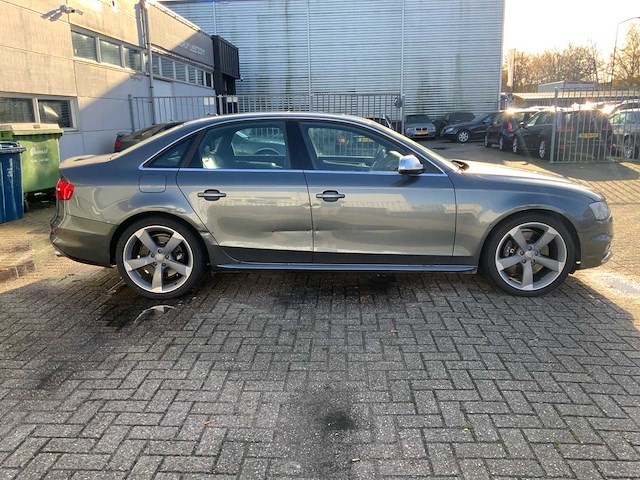 2013 audi a4 limousine 3.0 tfsi s4 quattro personenauto - afbeelding 34 van  57