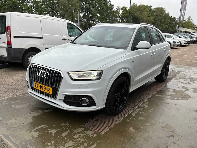 2013 audi q3 2.0 tdi q. s edition personenauto - afbeelding 1 van  29