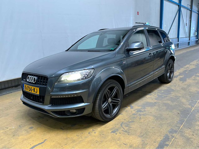 2013 audi q7 3.0 tdi q.cd.pls 5+2 personenauto - afbeelding 1 van  14