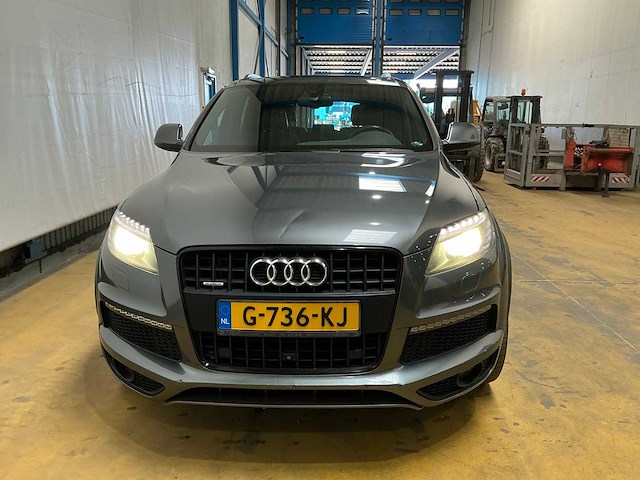 2013 audi q7 3.0 tdi q.cd.pls 5+2 personenauto - afbeelding 10 van  14