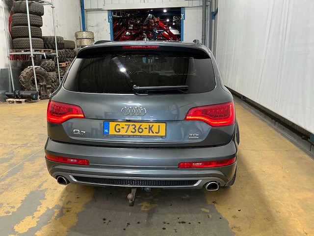 2013 audi q7 3.0 tdi q.cd.pls 5+2 personenauto - afbeelding 13 van  14