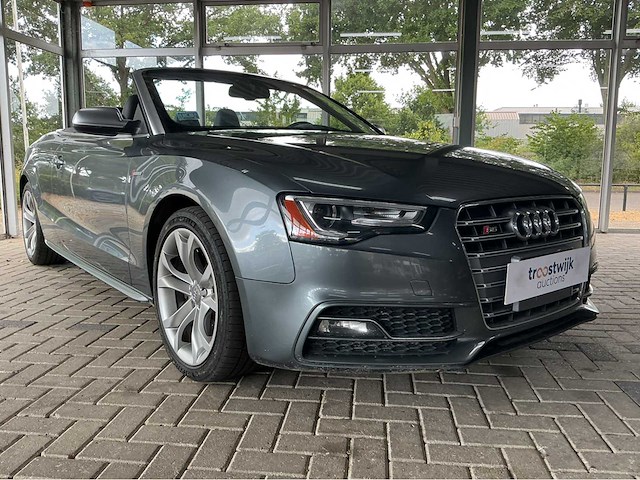 2013 audi s5 cabriolet 3.0 v6 quattro premium plus 337 pk - afbeelding 2 van  61