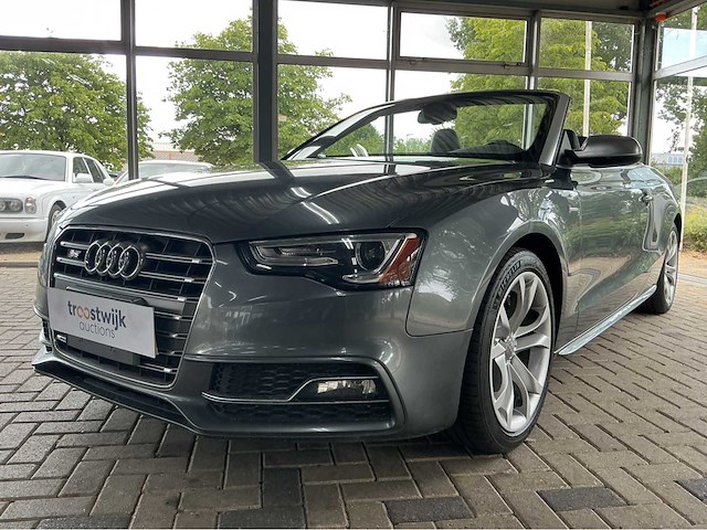 2013 audi s5 cabriolet 3.0 v6 quattro premium plus 337 pk - afbeelding 3 van  61