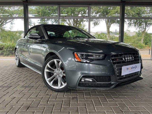 2013 audi s5 cabriolet 3.0 v6 quattro premium plus 337 pk - afbeelding 4 van  61