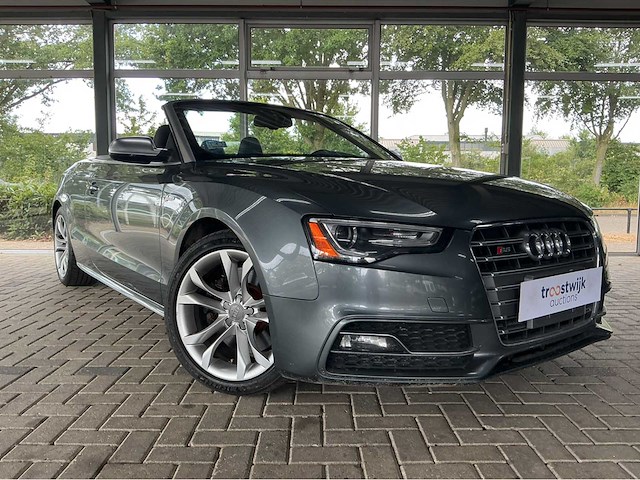 2013 audi s5 cabriolet 3.0 v6 quattro premium plus 337 pk - afbeelding 5 van  61