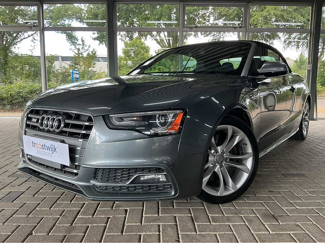 2013 audi s5 cabriolet 3.0 v6 quattro premium plus 337 pk - afbeelding 6 van  61