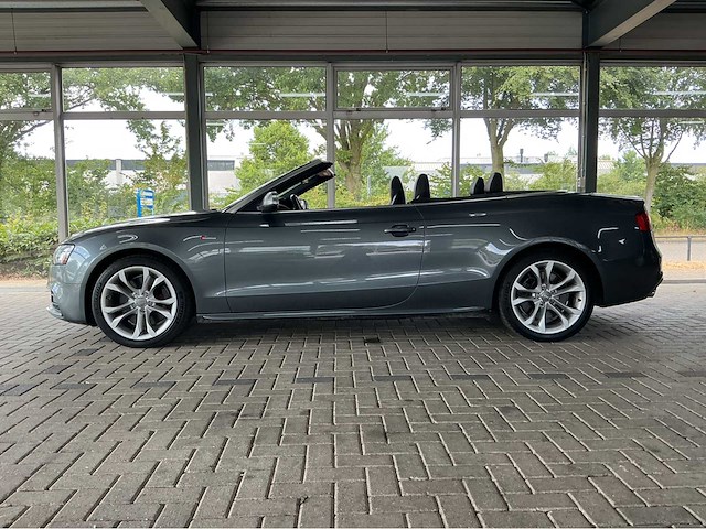 2013 audi s5 cabriolet 3.0 v6 quattro premium plus 337 pk - afbeelding 9 van  61