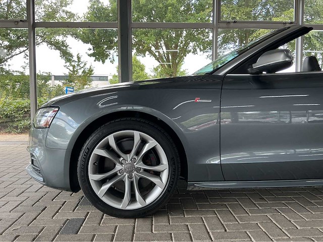 2013 audi s5 cabriolet 3.0 v6 quattro premium plus 337 pk - afbeelding 11 van  61