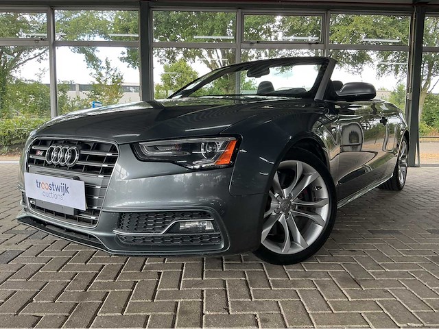 2013 audi s5 cabriolet 3.0 v6 quattro premium plus 337 pk - afbeelding 1 van  61