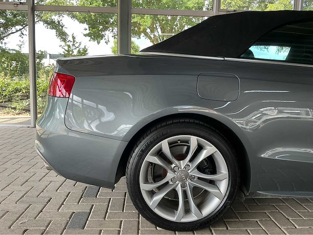 2013 audi s5 cabriolet 3.0 v6 quattro premium plus 337 pk - afbeelding 13 van  61