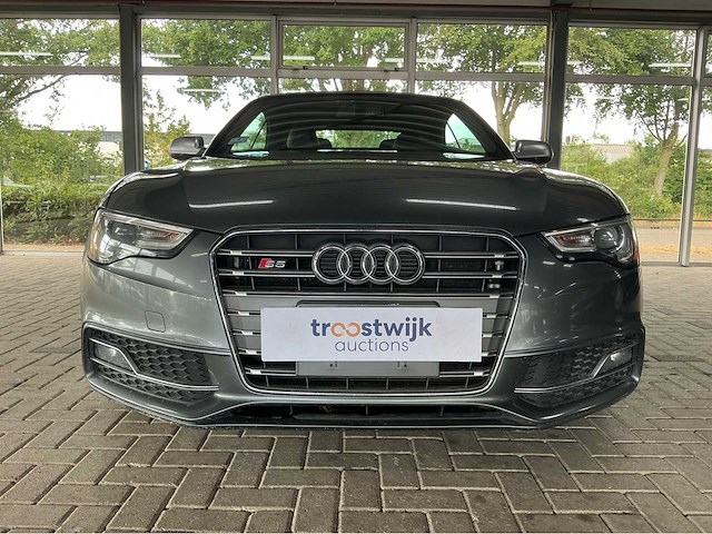 2013 audi s5 cabriolet 3.0 v6 quattro premium plus 337 pk - afbeelding 12 van  61