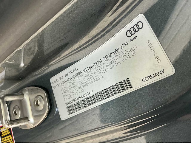 2013 audi s5 cabriolet 3.0 v6 quattro premium plus 337 pk - afbeelding 51 van  61