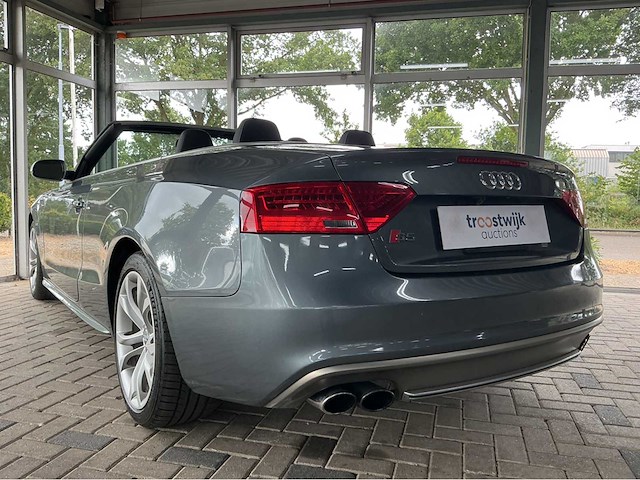 2013 audi s5 cabriolet 3.0 v6 quattro premium plus 337 pk - afbeelding 56 van  61