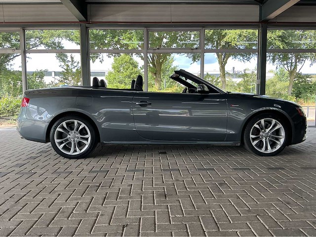 2013 audi s5 cabriolet 3.0 v6 quattro premium plus 337 pk - afbeelding 3 van  45