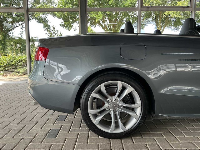 2013 audi s5 cabriolet 3.0 v6 quattro premium plus 337 pk - afbeelding 8 van  45