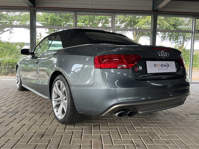 2013 audi s5 cabriolet 3.0 v6 quattro premium plus 337 pk - afbeelding 12 van  45