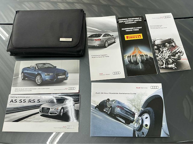 2013 audi s5 cabriolet 3.0 v6 quattro premium plus 337 pk - afbeelding 22 van  45