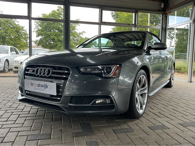 2013 audi s5 cabriolet 3.0 v6 quattro premium plus 337 pk - afbeelding 25 van  45