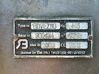 2013 bakker bdvez90 knijperbak - afbeelding 9 van  9