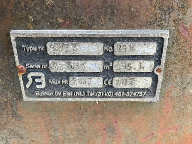2013 bakker elst bdvez schalenknijpbak - afbeelding 6 van  6