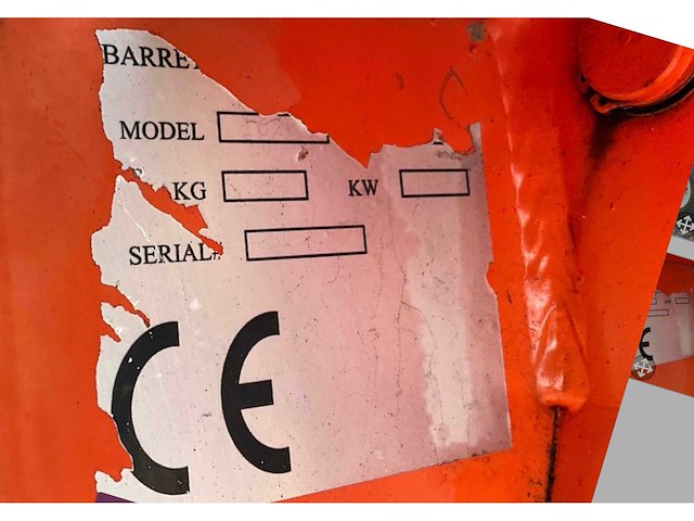 2013 barreto 1620 grondfrees - afbeelding 5 van  13