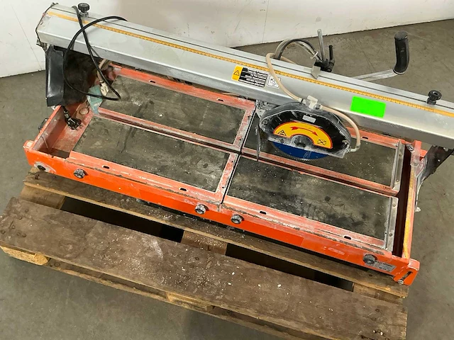 2013 battipav vip 290 tegelzaagmachine 900mm - afbeelding 4 van  7