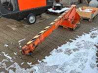 2013 bauer kth 2,5 heftruck hijsjib / hijsarm - afbeelding 2 van  6