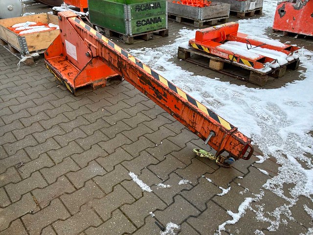 2013 bauer kth 2,5 heftruck hijsjib / hijsarm - afbeelding 3 van  6