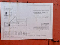 2013 bauer kth 2,5 heftruck hijsjib / hijsarm - afbeelding 5 van  6