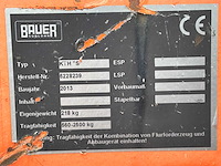 2013 bauer kth 2,5 heftruck hijsjib / hijsarm - afbeelding 6 van  6