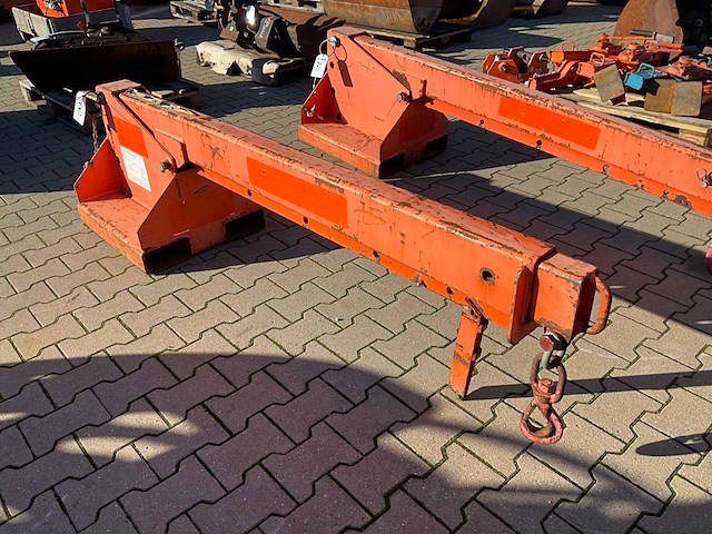 2013 bauer kth 2,5 ‘s’ heftruck hijsjib / hijsarm - afbeelding 1 van  5