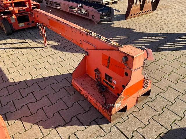 2013 bauer kth 2,5 ‘s’ heftruck hijsjib / hijsarm - afbeelding 3 van  5