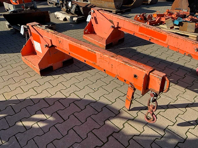 2013 bauer kth 2,5 ‘s’ heftruck hijsjib / hijsarm - afbeelding 2 van  5