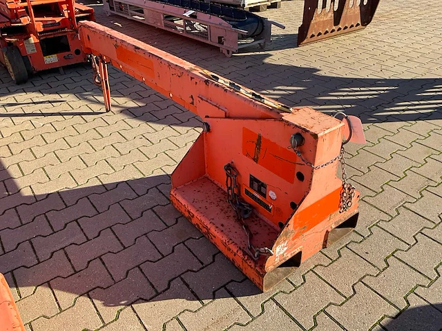 2013 bauer kth 2,5 ‘s’ heftruck hijsjib / hijsarm - afbeelding 3 van  5