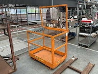 2013 bauer mbd heftruck werkbak - afbeelding 2 van  6