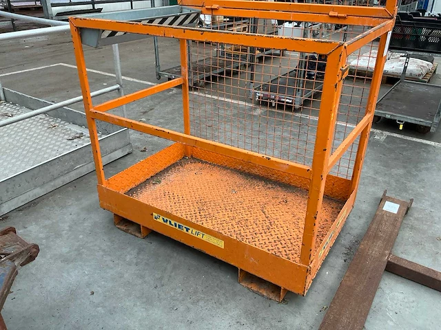 2013 bauer mbd heftruck werkbak - afbeelding 3 van  6
