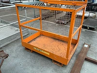 2013 bauer mbd heftruck werkbak - afbeelding 3 van  6