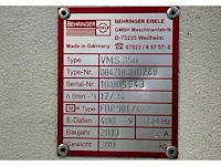 2013 behringer eisele vms 350 cirkelzaagmachine - afbeelding 7 van  15