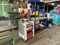 2013 behringer eisele vms 350 cirkelzaagmachine - afbeelding 9 van  15