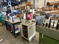 2013 behringer eisele vms 350 cirkelzaagmachine - afbeelding 10 van  15