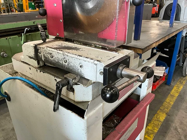 2013 behringer eisele vms 350 cirkelzaagmachine - afbeelding 4 van  15