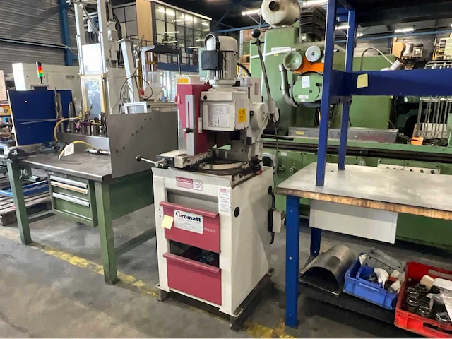 2013 behringer eisele vms 350 cirkelzaagmachine - afbeelding 1 van  15