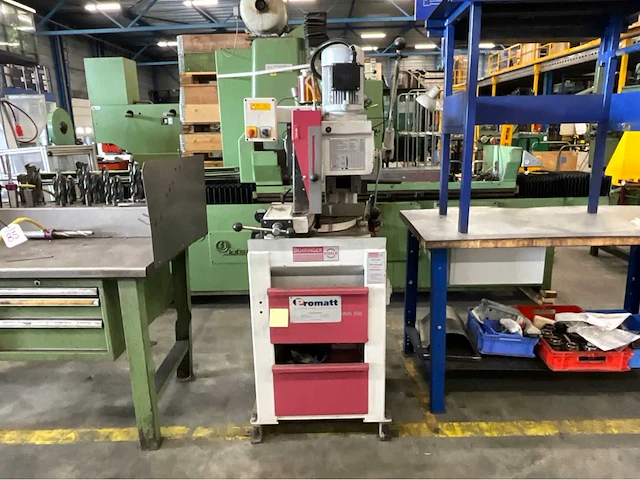2013 behringer eisele vms 350 cirkelzaagmachine - afbeelding 8 van  15