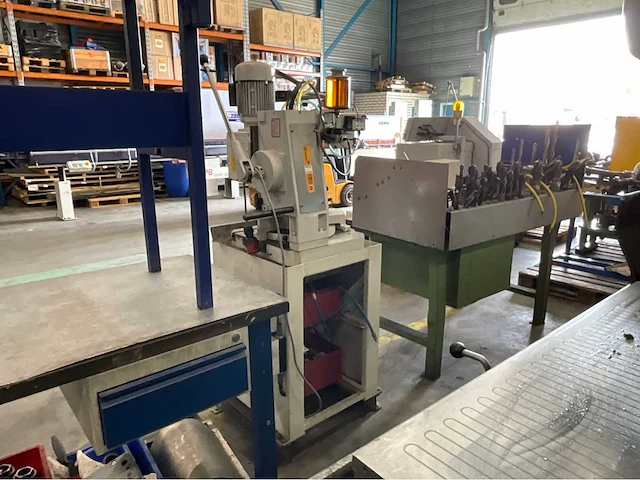 2013 behringer eisele vms 350 cirkelzaagmachine - afbeelding 11 van  15