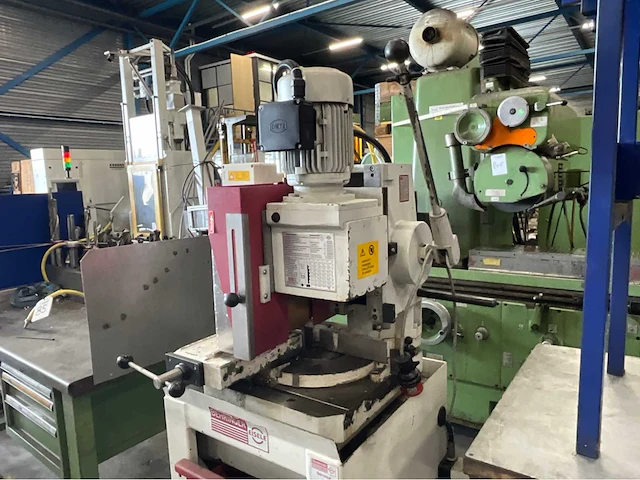 2013 behringer eisele vms 350 cirkelzaagmachine - afbeelding 12 van  15