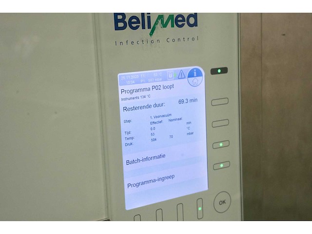 2013 belimed mst-v 6-6-12 autoclaaf - afbeelding 5 van  5