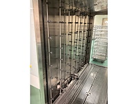 2013 belimed wd-750 m-2st trolley- wasmachine - afbeelding 5 van  15