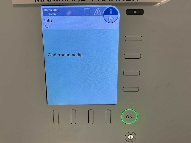 2013 belimed wd-750 m-2st trolley- wasmachine - afbeelding 7 van  15