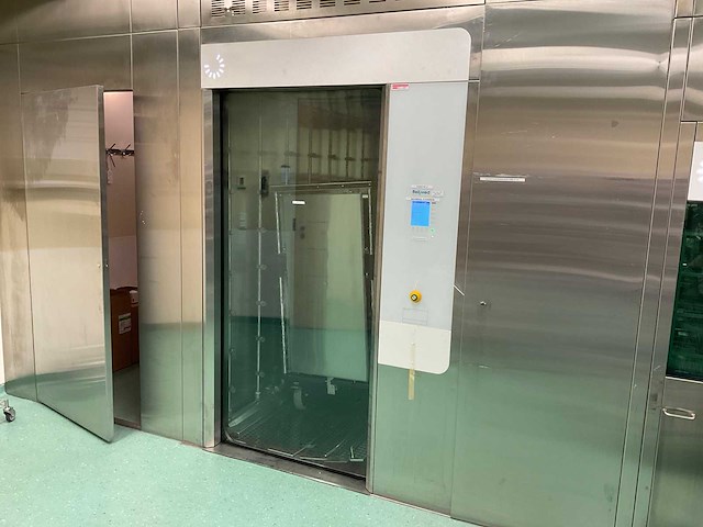 2013 belimed wd-750 m-2st trolley- wasmachine - afbeelding 1 van  15