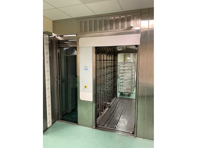 2013 belimed wd-750 m-2st trolley- wasmachine - afbeelding 10 van  15